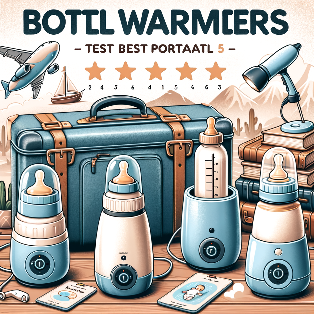 Top 5 best portable bottle warmers for busy, traveling and working moms, showcasing compact, top-rated features for efficient on-the-go baby feeding.