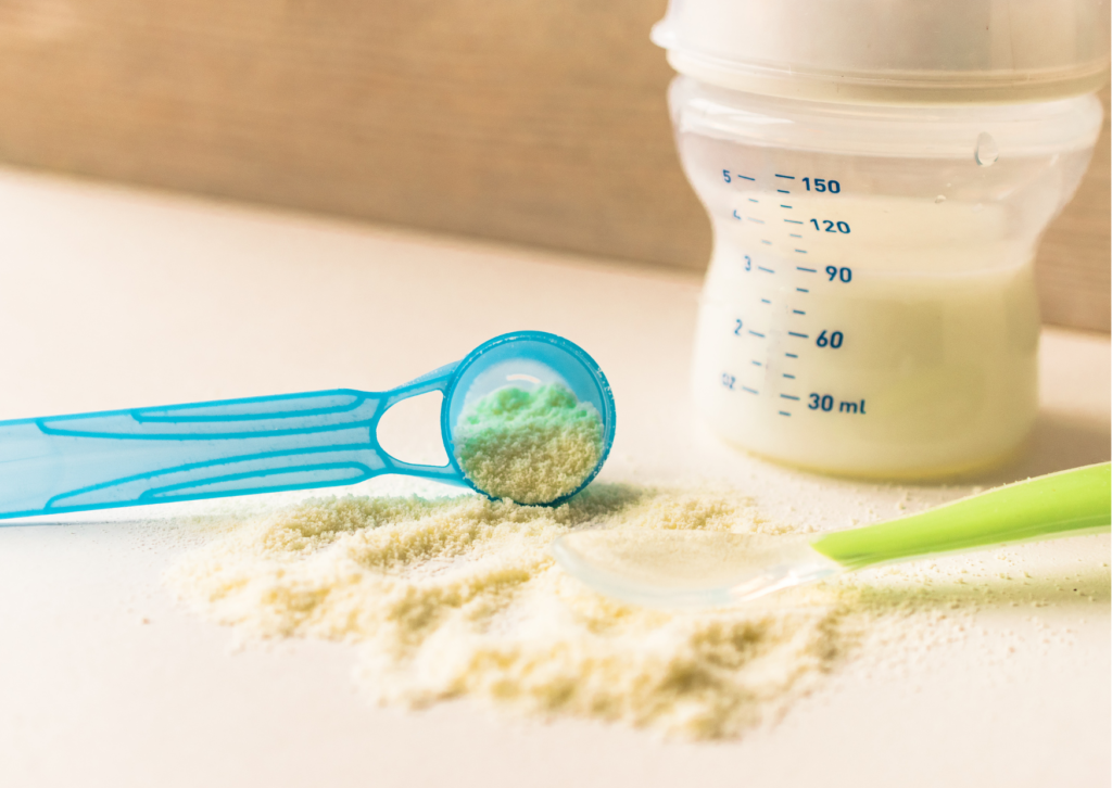 How To Safely Prepare Baby Formula