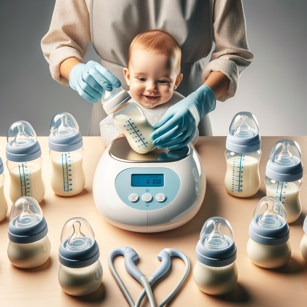 Best bottle warmers for breastfed babies showcasing their benefits and importance as essential baby feeding equipment, highlighting the ease of using bottle warmers for newborns and warming breast milk.