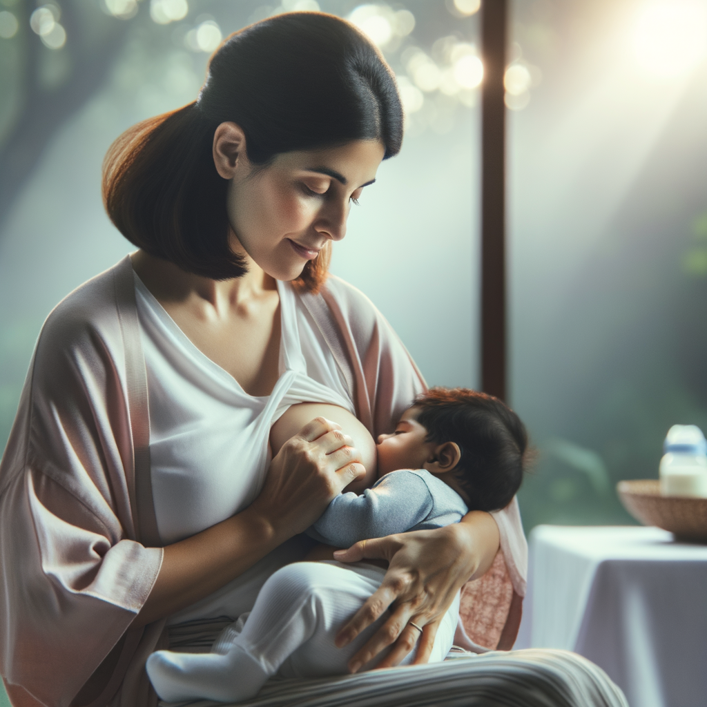 Certified lactation consultant providing breastfeeding help and advice, showcasing the importance and benefits of lactation consultant services.